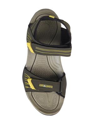 off limits green leatherette back strap floaters - 16556117 - Standard Image - 4