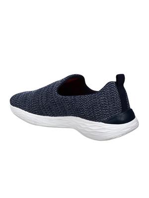 off limits navy blue fabric slip on sport shoes - 16556124 - Standard Image - 2
