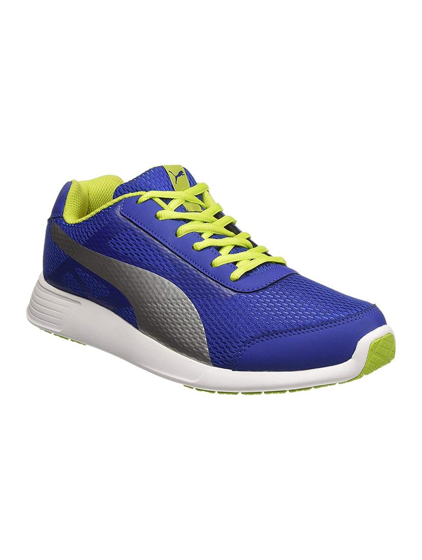 puma blue mesh sport shoes - 16556338 - Zoom Image - 1