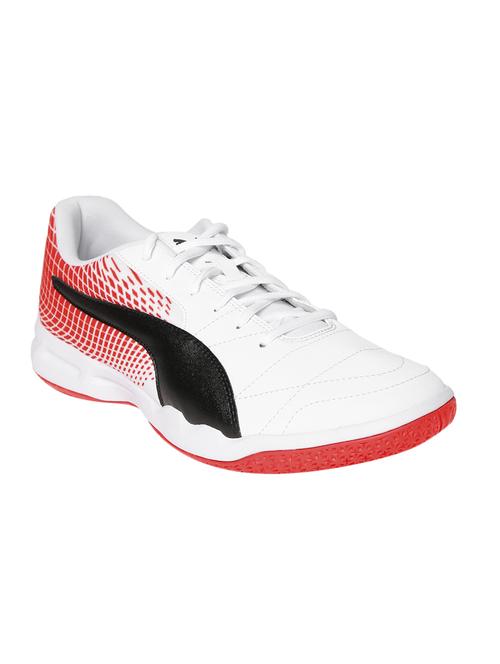 puma white leather sport shoes - 16556445 - Very Small Image - 1