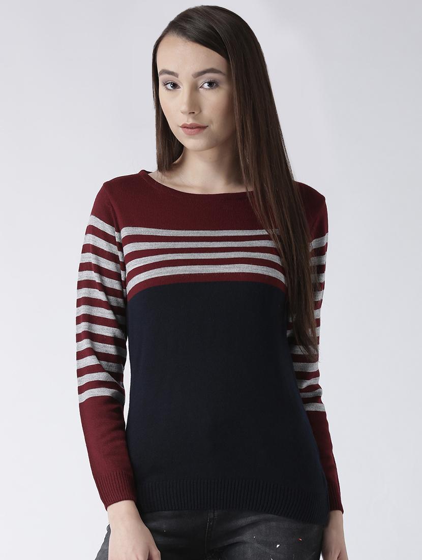 long sleeved solid pullover - 16556825 - Zoom Image - 1