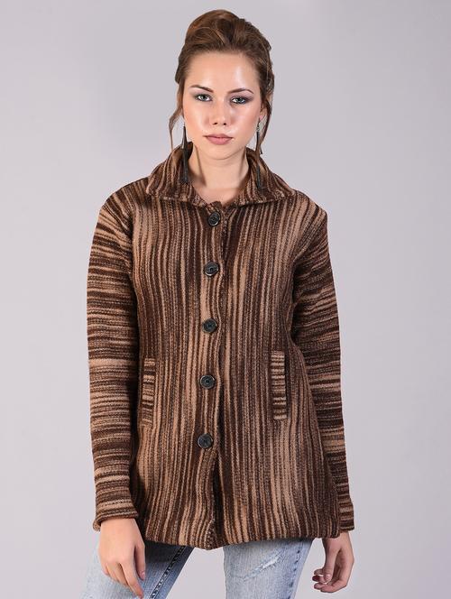 pocket detail wool cardigan - 16556864 - Standard Image - 1