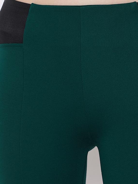 high rise color block jeggings - 16557496 - Zoom Image - 5