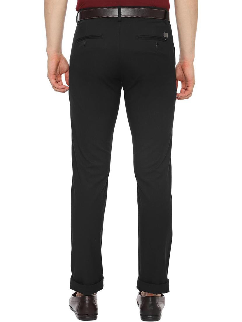 black solid chinos - 16557584 - Zoom Image - 2