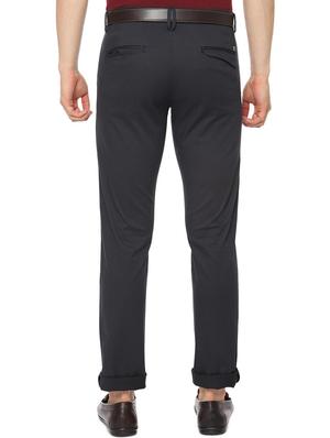 navy blue printed chinos - 16557585 - Standard Image - 2