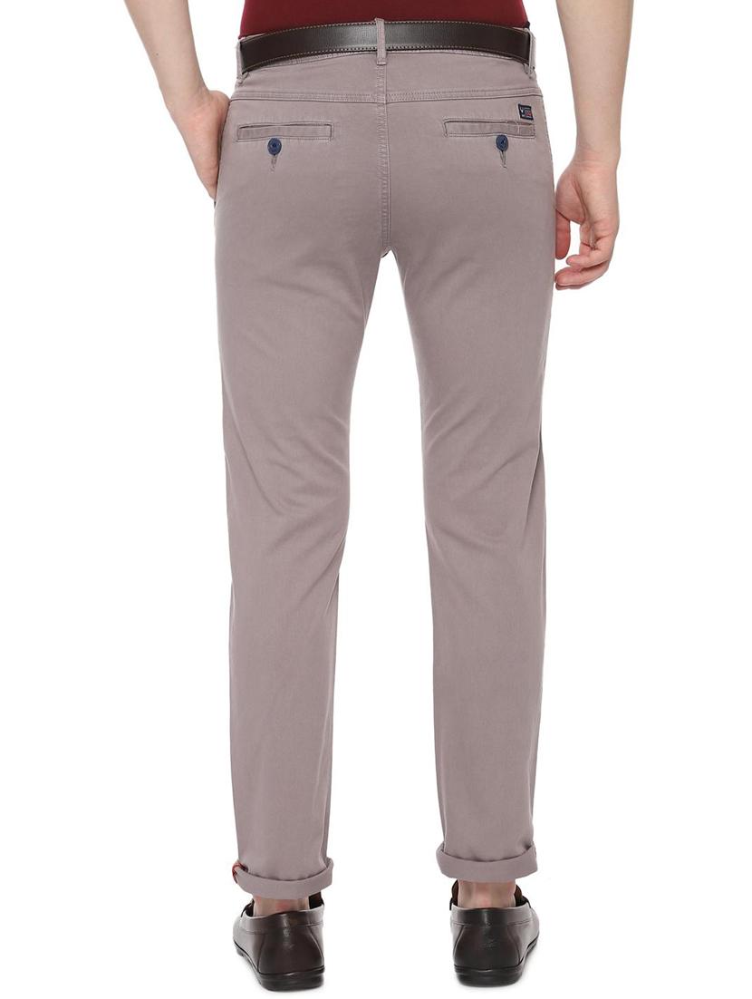 grey solid chinos - 16557586 - Zoom Image - 2