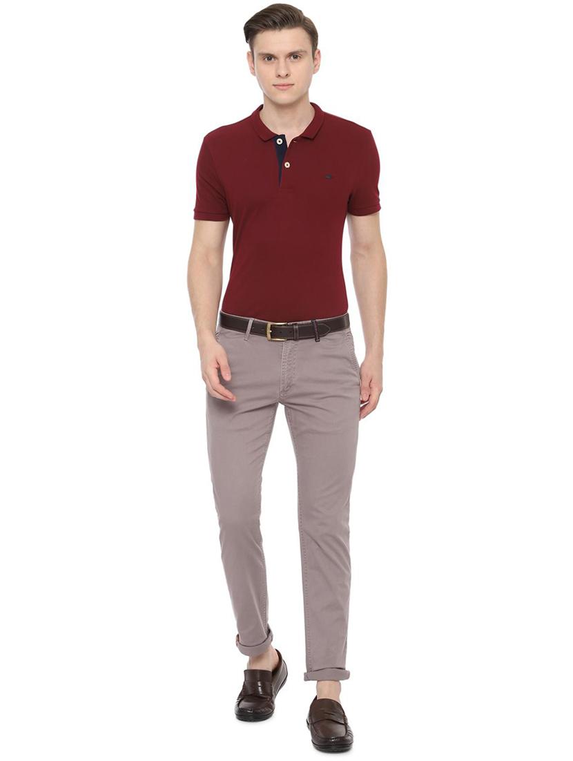 grey solid chinos - 16557586 - Zoom Image - 3