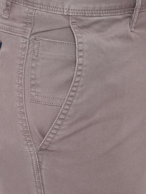 grey solid chinos - 16557586 - Zoom Image - 4