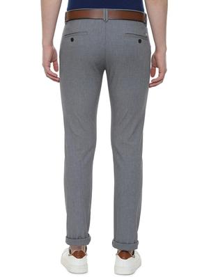 grey textured chinos - 16557603 - Standard Image - 2