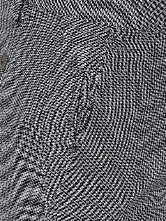 grey textured chinos - 16557603 - Zoom Image - 4
