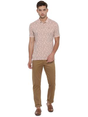 beige textured chinos - 16557610 - Standard Image - 3