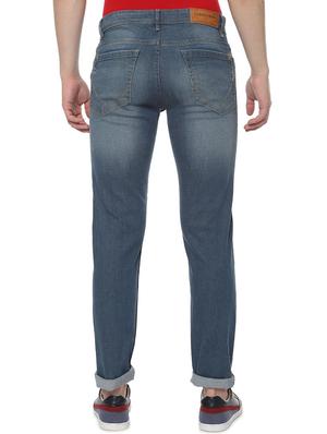 blue light washed denim jeans - 16557693 - Standard Image - 2
