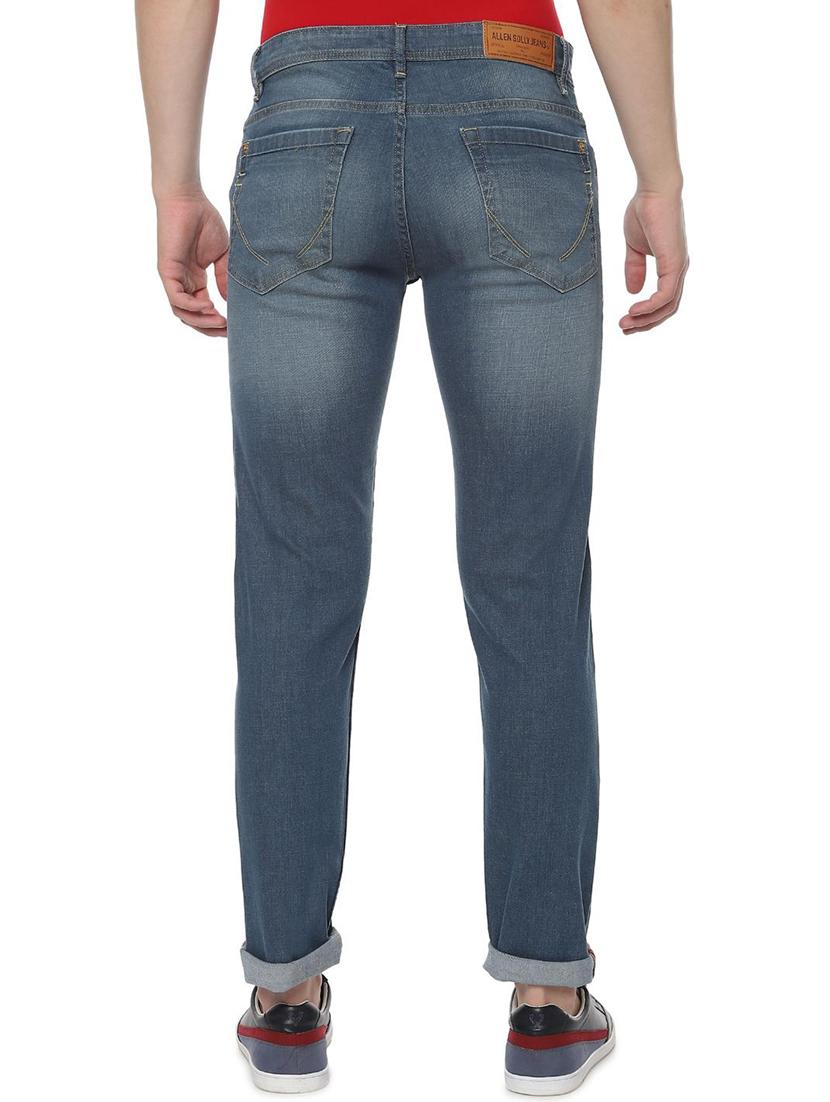 blue light washed denim jeans - 16557693 - Zoom Image - 2