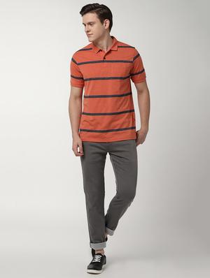 grey plain denim jeans - 16557708 - Standard Image - 4