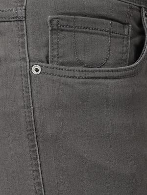 grey plain denim jeans - 16557708 - Standard Image - 5
