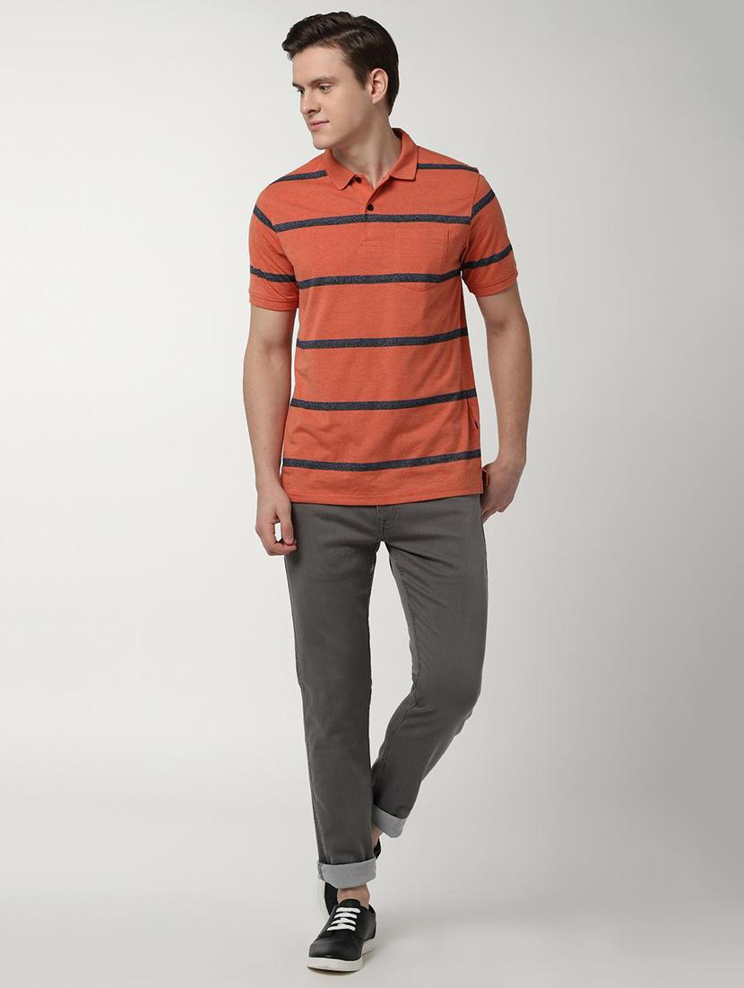 grey plain denim jeans - 16557708 - Zoom Image - 4