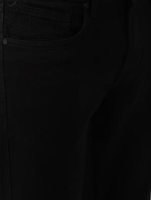 black plain denim jeans - 16557747 - Standard Image - 5