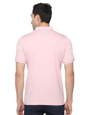 pink printed polo t-shirt - 16557904 - Standard Image - 2