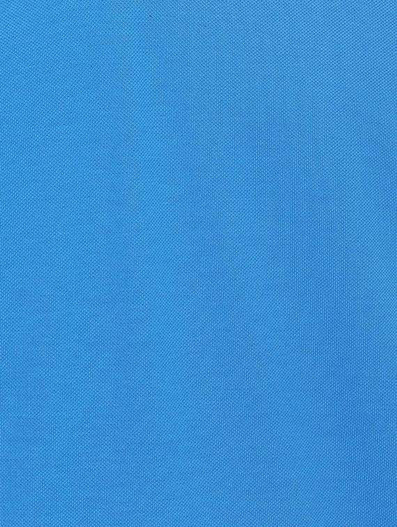 blue solid polo t-shirt - 16558037 - Zoom Image - 4
