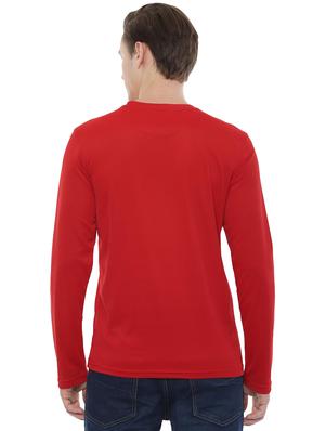 red solid t-shirt - 16558048 - Standard Image - 2