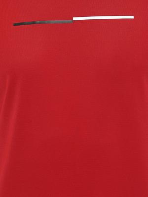red solid t-shirt - 16558048 - Standard Image - 4
