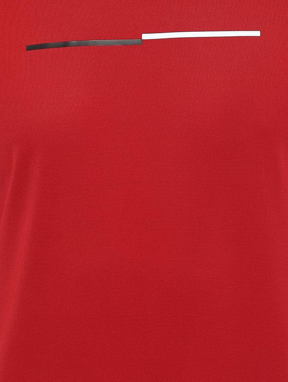 red solid t-shirt - 16558048 - Zoom Image - 4
