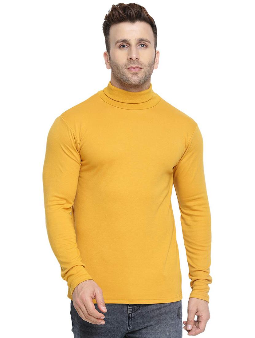 yellow solid t-shirt - 16558530 - Zoom Image - 1