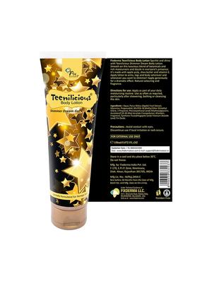 teenilicious sparkle gold shimmer body lotion - 16559143 - Standard Image - 2