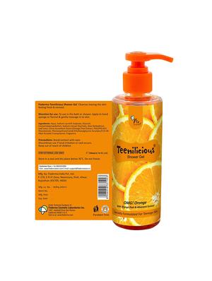 teenilicious orange unisex body shower gel - 16559150 - Standard Image - 2