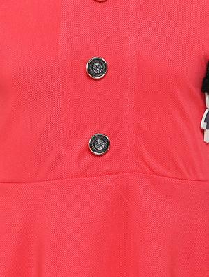 red nylon suit set - 16559535 - Standard Image - 5