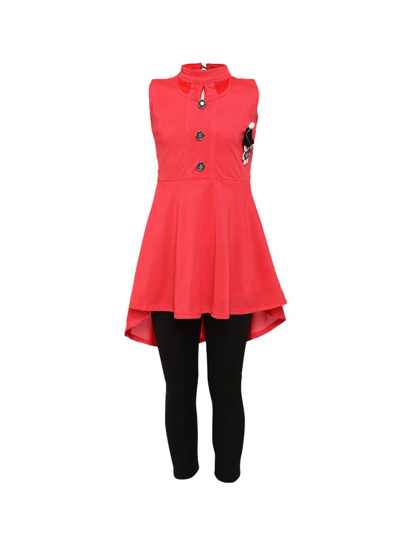 red nylon suit set - 16559535 - Zoom Image - 1
