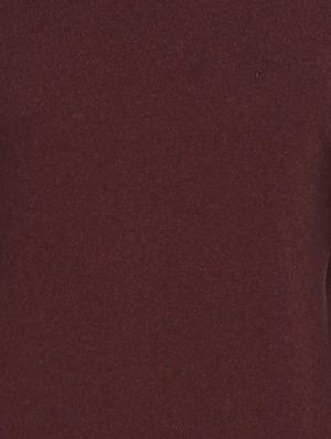 maroon solid pullover - 16560258 - Standard Image - 4