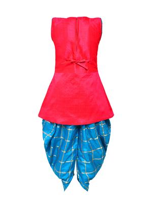 pink silk blend suit set - 16560384 - Standard Image - 2