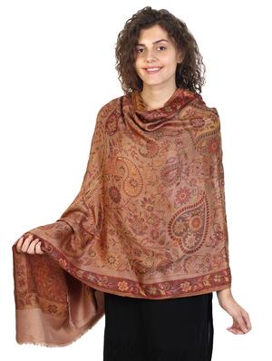 floral printed shawl - 16560640 - Standard Image - 2