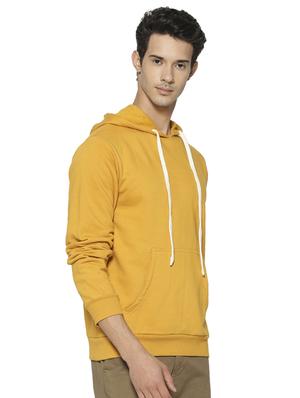 yellow solid sweatshirt - 16561066 - Standard Image - 2