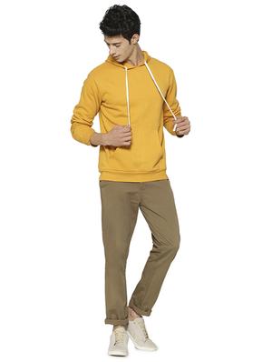 yellow solid sweatshirt - 16561066 - Standard Image - 4