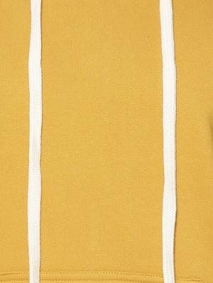 yellow solid sweatshirt - 16561066 - Standard Image - 5