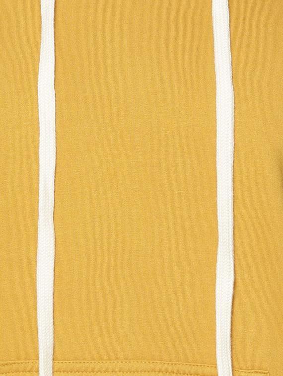 yellow solid sweatshirt - 16561066 - Zoom Image - 5