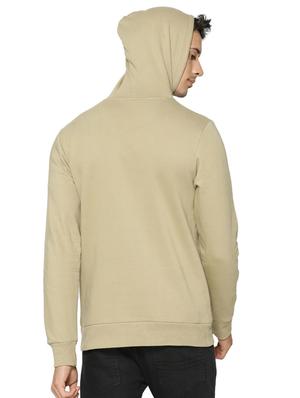 beige solid sweatshirt - 16561069 - Standard Image - 3