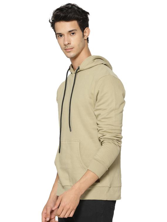 beige solid sweatshirt - 16561069 - Zoom Image - 2