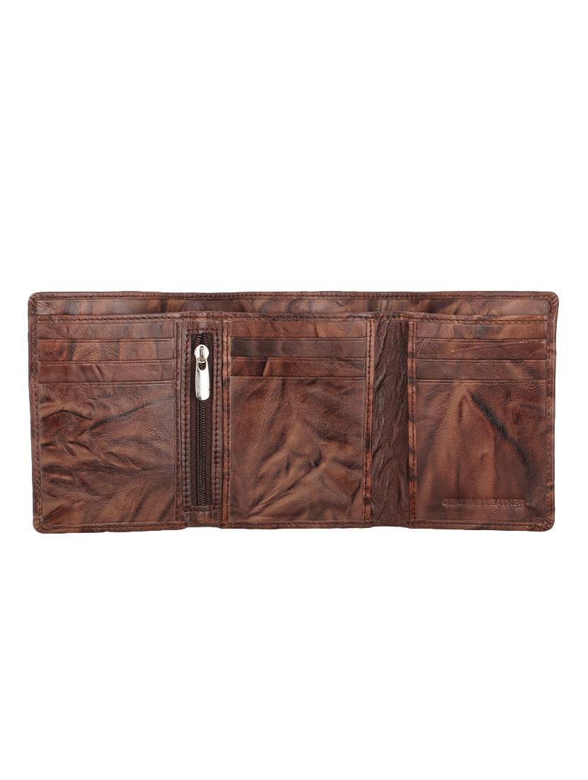 brown leather wallet - 16561181 - Zoom Image - 3