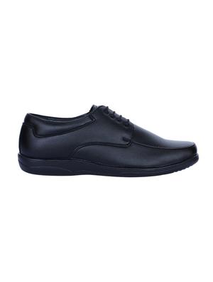 liberty black leather lace-up derbys - 16561808 - Standard Image - 2