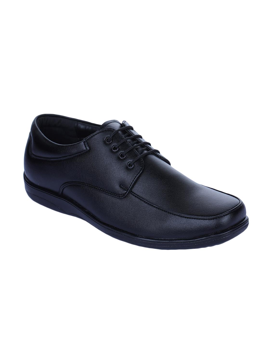liberty black leather lace-up derbys - 16561808 - Zoom Image - 1