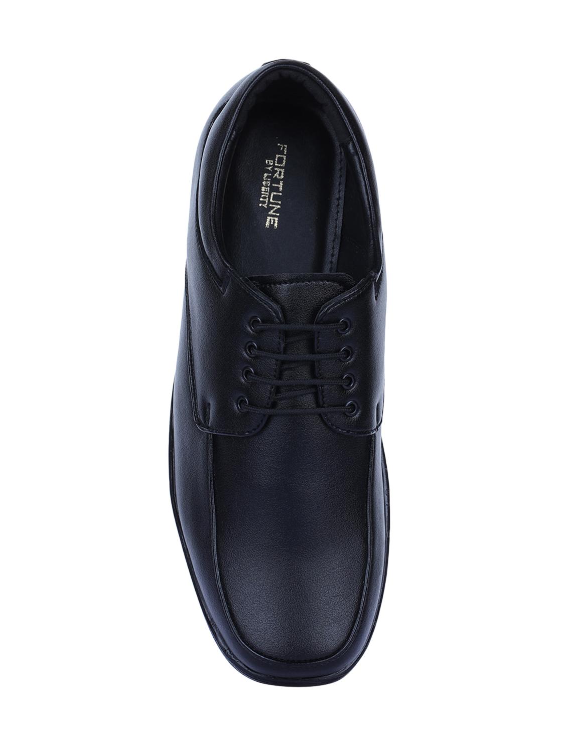 liberty black leather lace-up derbys - 16561808 - Zoom Image - 4