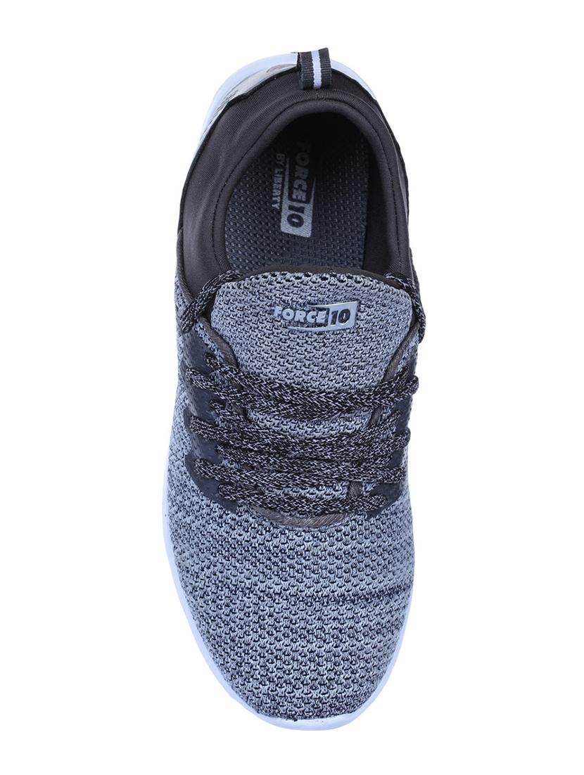 liberty grey fabric sport shoes - 16561901 - Zoom Image - 4