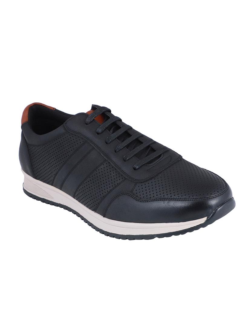 pelle albero black leatherette shoes - 16562069 - Zoom Image - 1