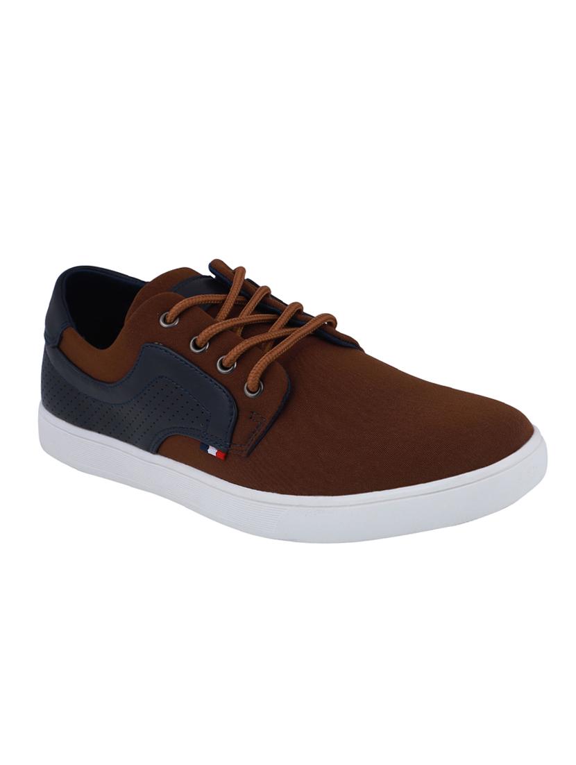 pelle albero brown canvas sneakers - 16562077 - Zoom Image - 1