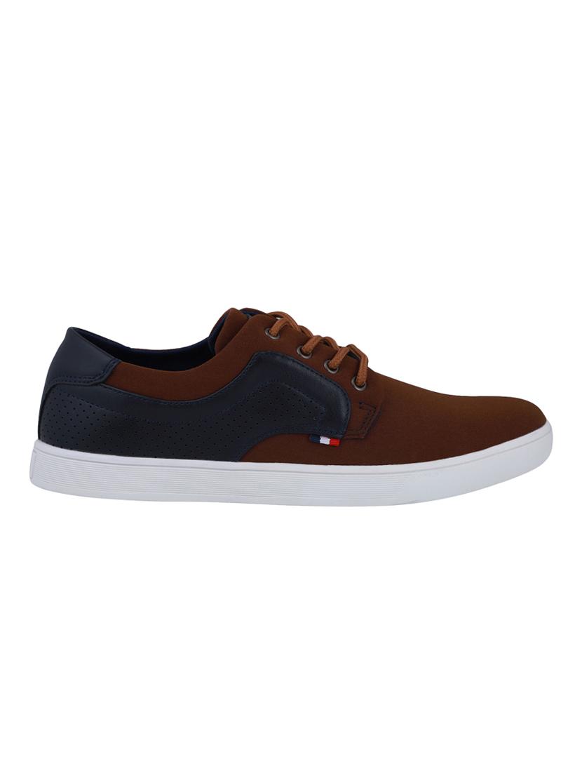 pelle albero brown canvas sneakers - 16562077 - Zoom Image - 2