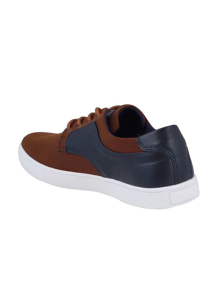 pelle albero brown canvas sneakers - 16562077 - Zoom Image - 3