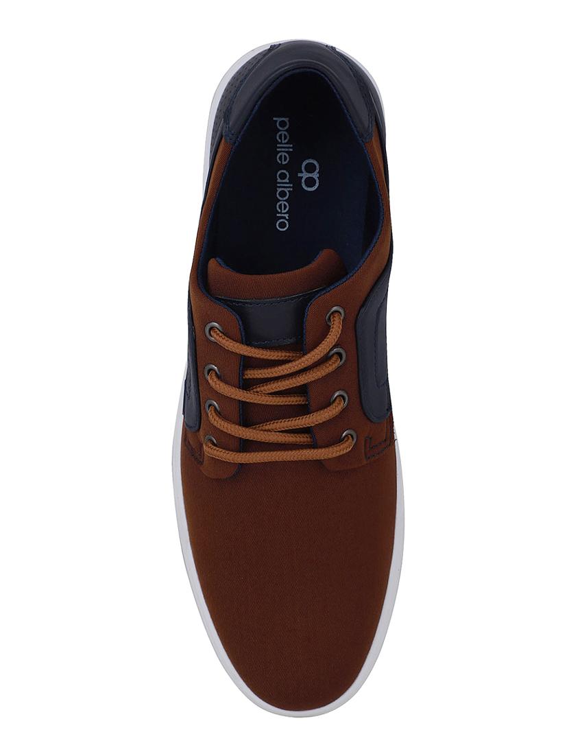 pelle albero brown canvas sneakers - 16562077 - Zoom Image - 4
